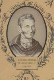 Bartolomé José Gallardo